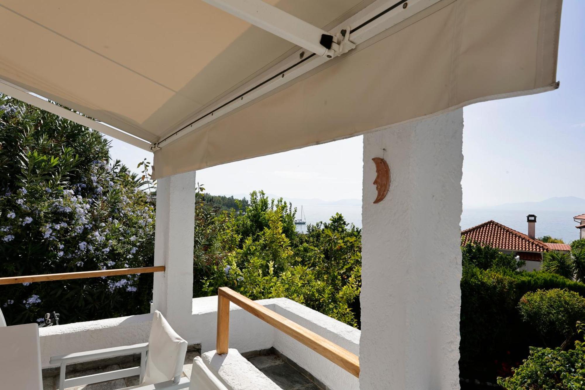 Villa Beautiful Pelion Sea House Kato Gatzea Exterior foto