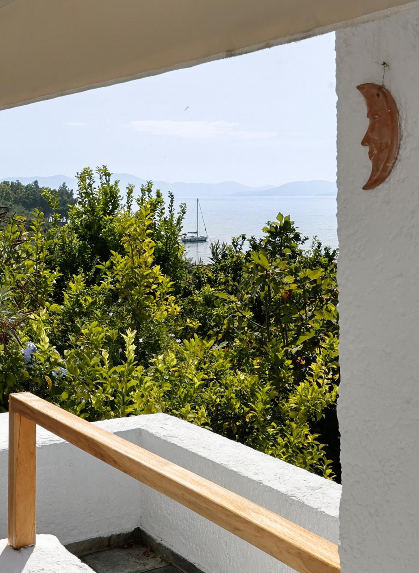Villa Beautiful Pelion Sea House Kato Gatzea Exterior foto