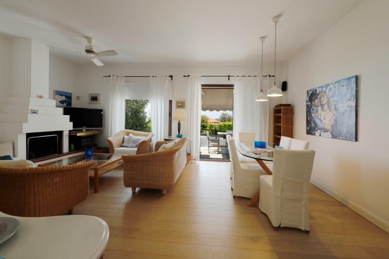 Villa Beautiful Pelion Sea House Kato Gatzea Exterior foto