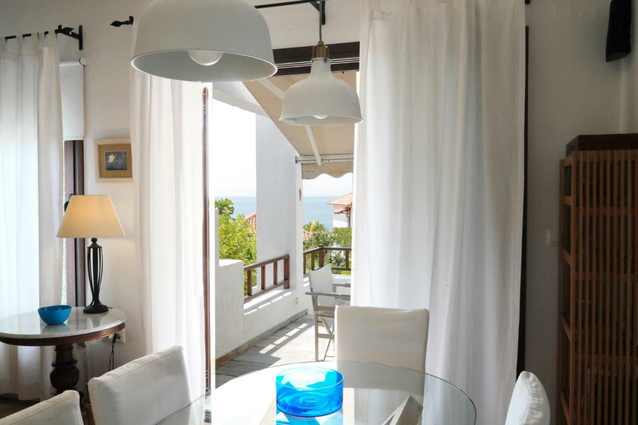 Villa Beautiful Pelion Sea House Kato Gatzea Exterior foto